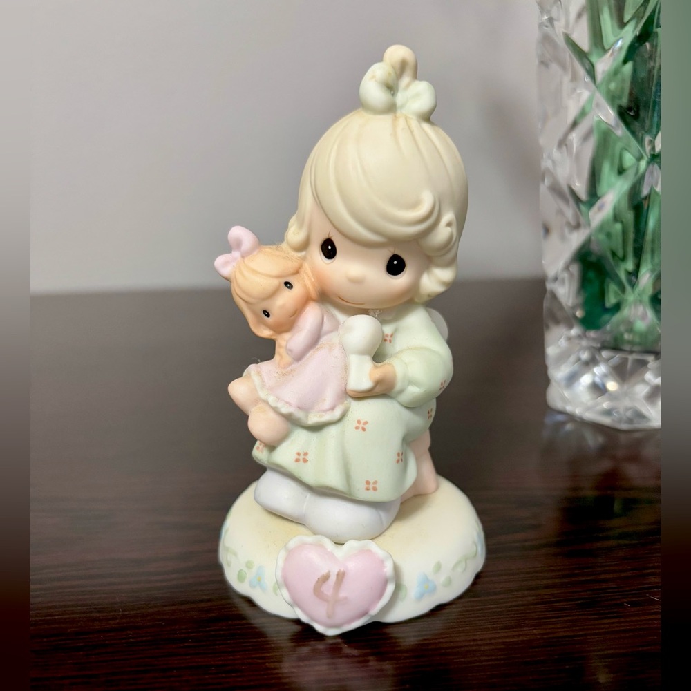Precious Moments growing in grace age 4